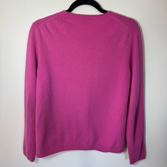 Lands’ End Cashmere Button Cardigan Size S - Picture 9 of 12